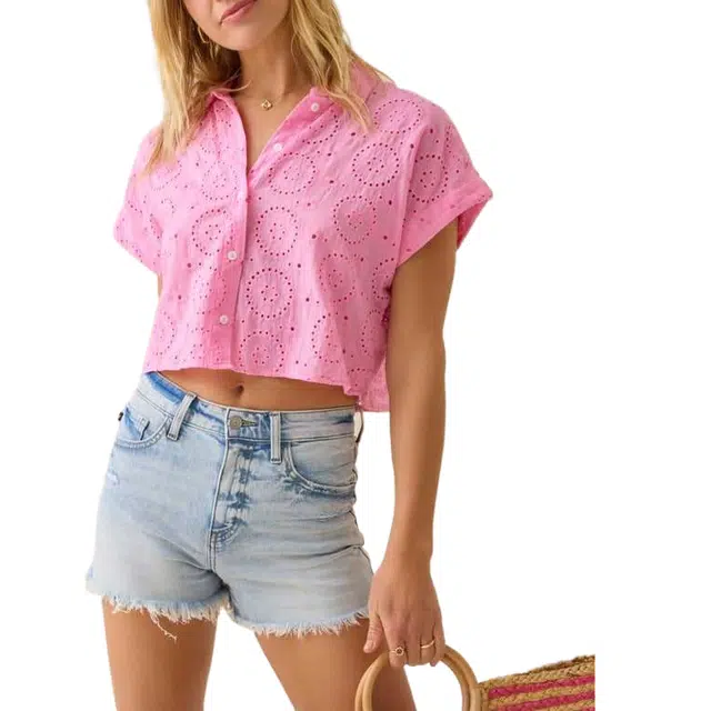 ALTAR'D STATE Darla Denim Shorts