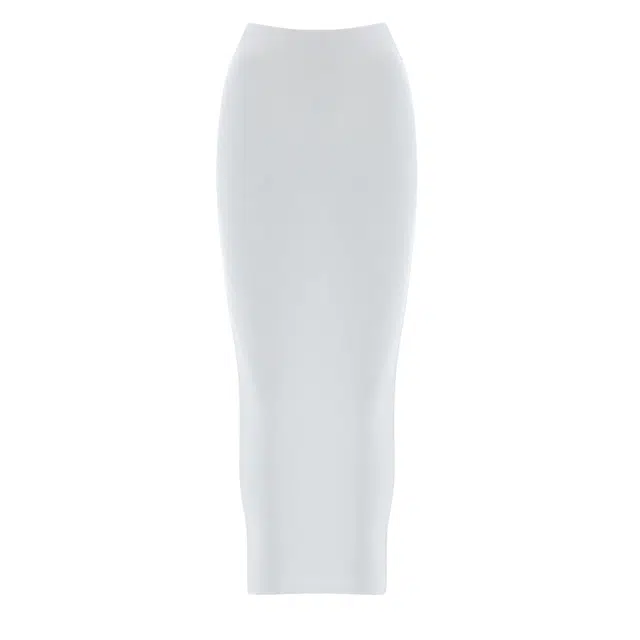 NAKED WARDROBE Midi Skirt NW