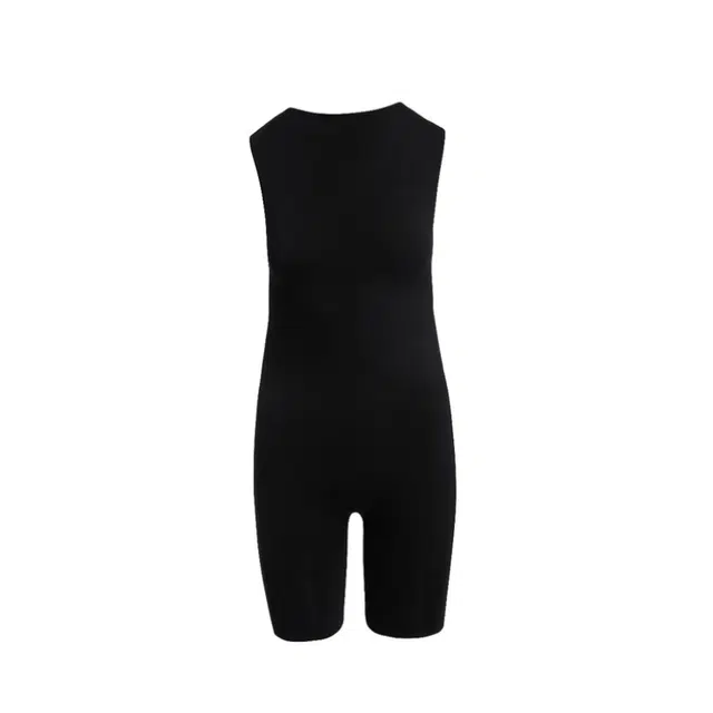 NAKED WARDROBE NW Sleeveless Mama Romper Baby Mama