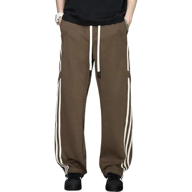 童先森 潮牌美式百搭宽松休闲裤 男款