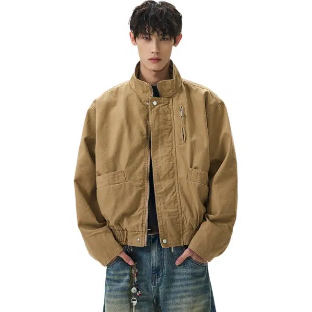 TH FABRICATE bomberboxycleanfit