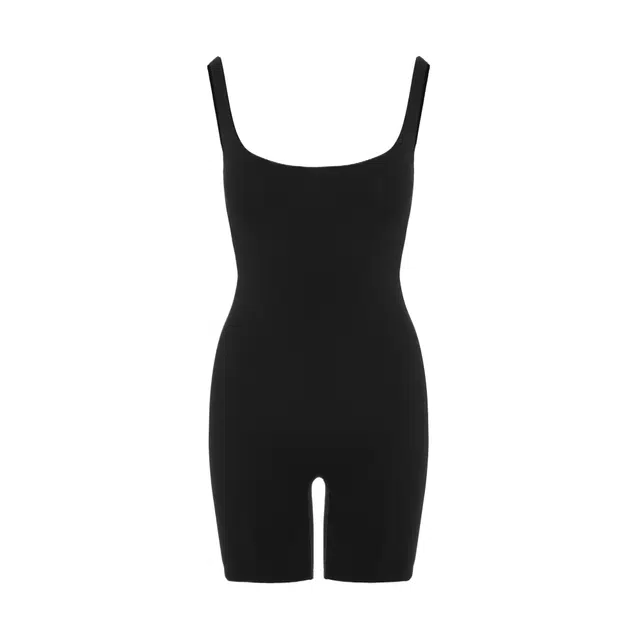 NAKED WARDROBE Scooped Tank Romper NWLegacy