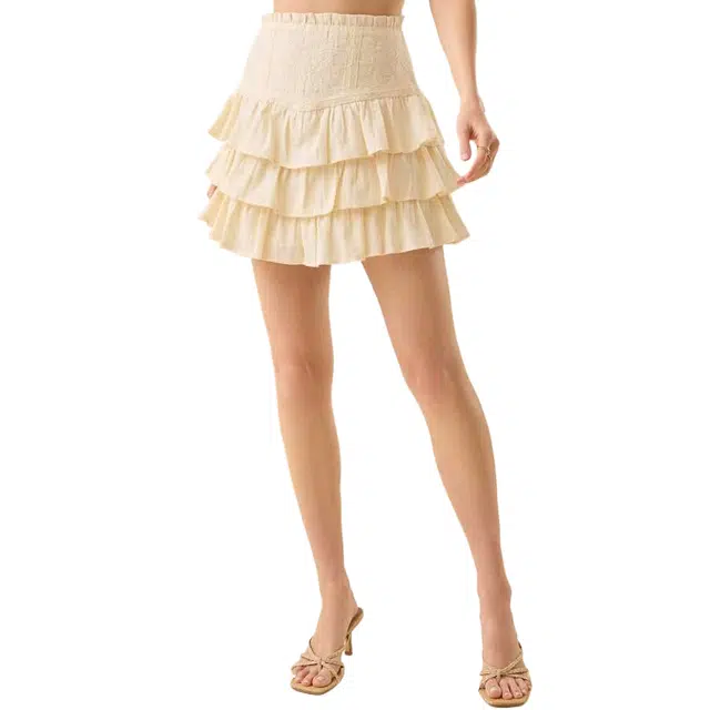 ALTAR'D STATE Sawyer Tiered Skirt