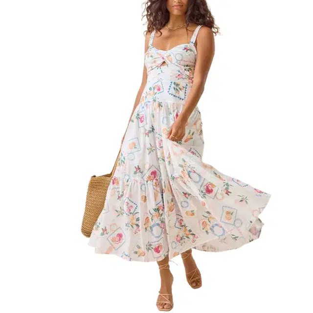 ALTAR'D STATE Nalinz Maxi Dress Nalinz Maxi