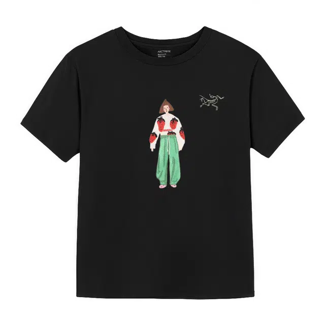 Arcteryx KRAGG SL logoT