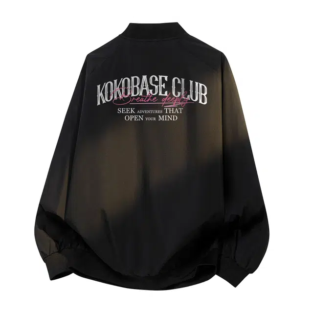 KOKO BASE Baseball Jacket