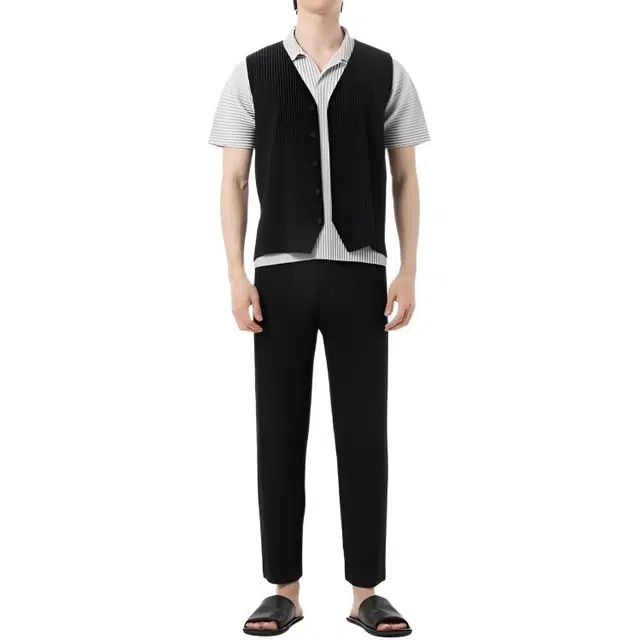 Homme Pliss Issey Miyake SS25 V