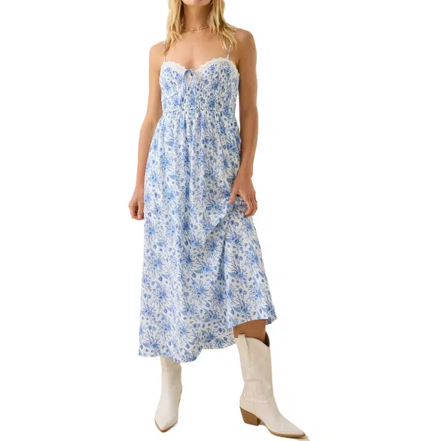 ALTAR'D STATE Floral Maxi Dress Sherly