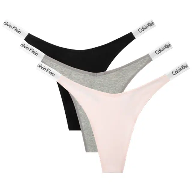 Calvin Klein CK Thong 3-Pack