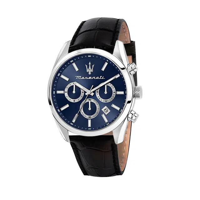 Maserati Quartz Blue Dial