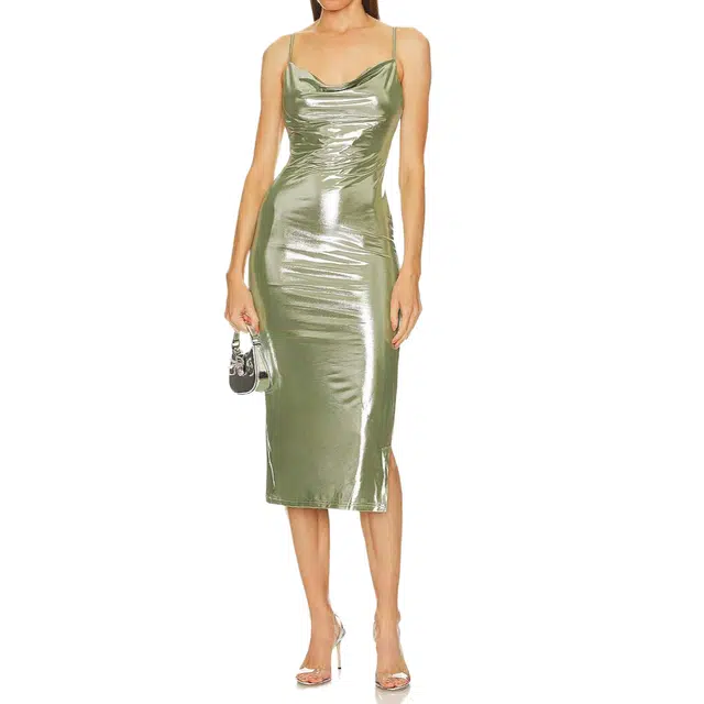 SUPERDOWN Faye Midi Dress