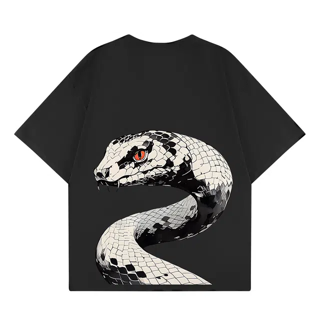 MUSCLETECH High Street Snake Logo T-Shirt