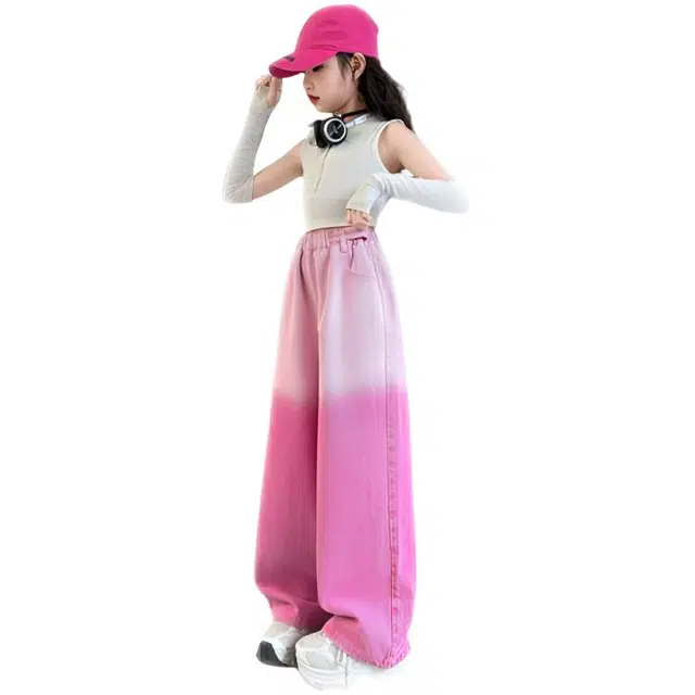 天才小熊牛仔裤 透气百搭洋气亲肤 儿童款