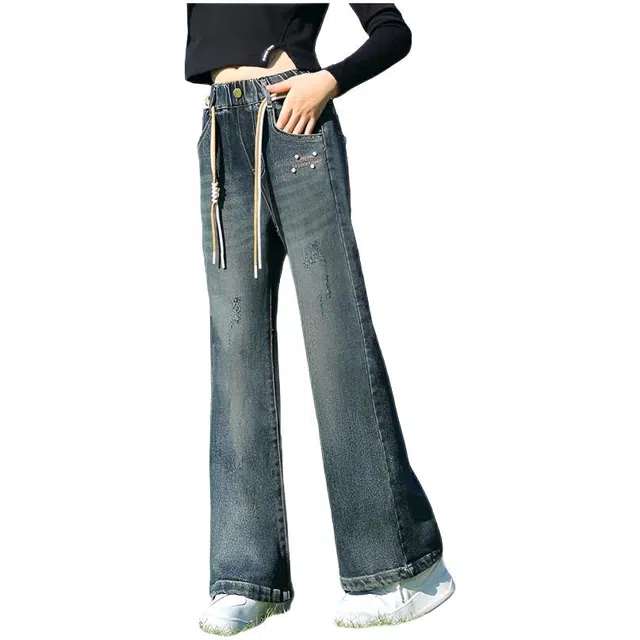 天才小熊牛仔裤 透气百搭舒适 儿童款