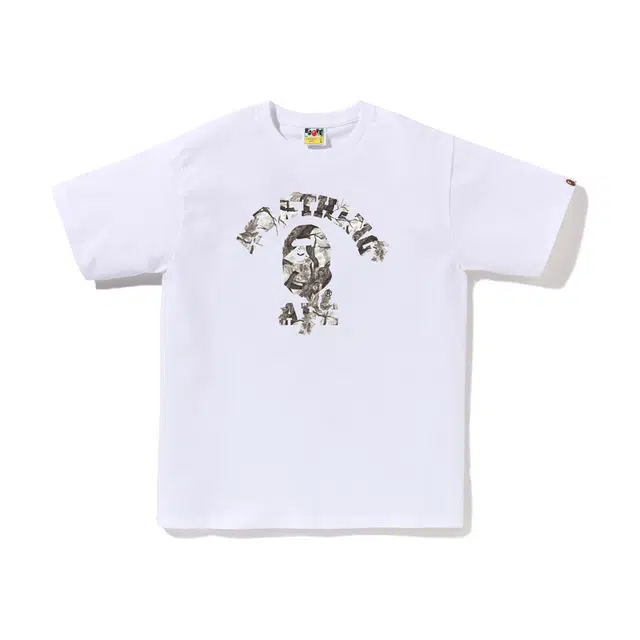 A BATHING APE TREE EDGE CAMO FW25 TREE EDGE CAMO logoT