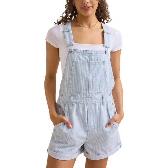 ALTAR'D STATE Bobbie Striped Shortall