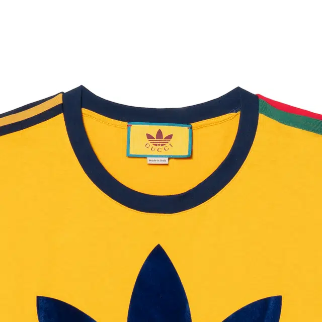 GUCCI x adidas originals SS22 LogoT