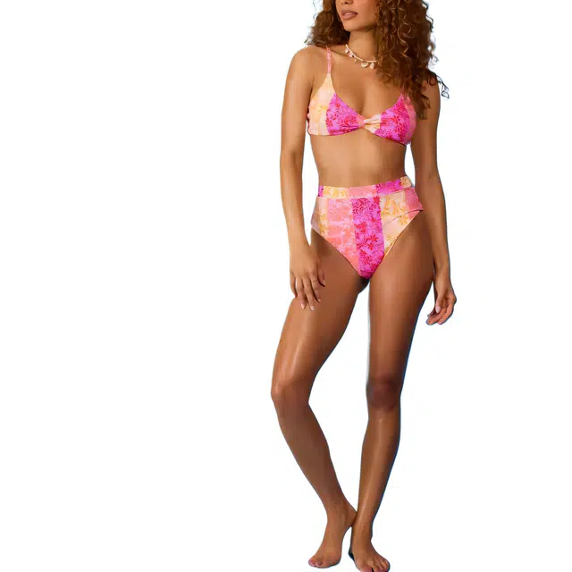 ALTAR'D STATE Cabana High-Waisted Bikini Bottom