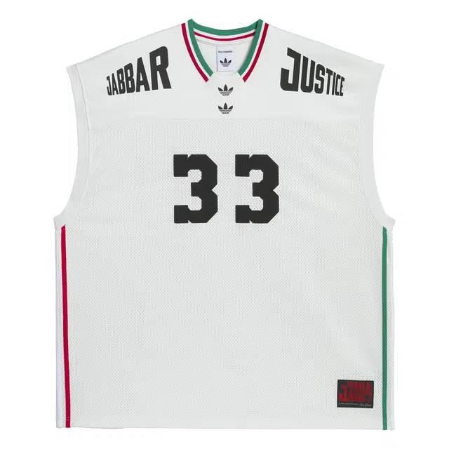 adidas originals x WILLY CHAVARRIA SS25 BASKETBALL logo