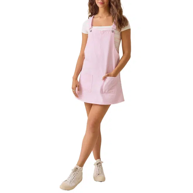ALTAR'D STATE Overall Mini Dress