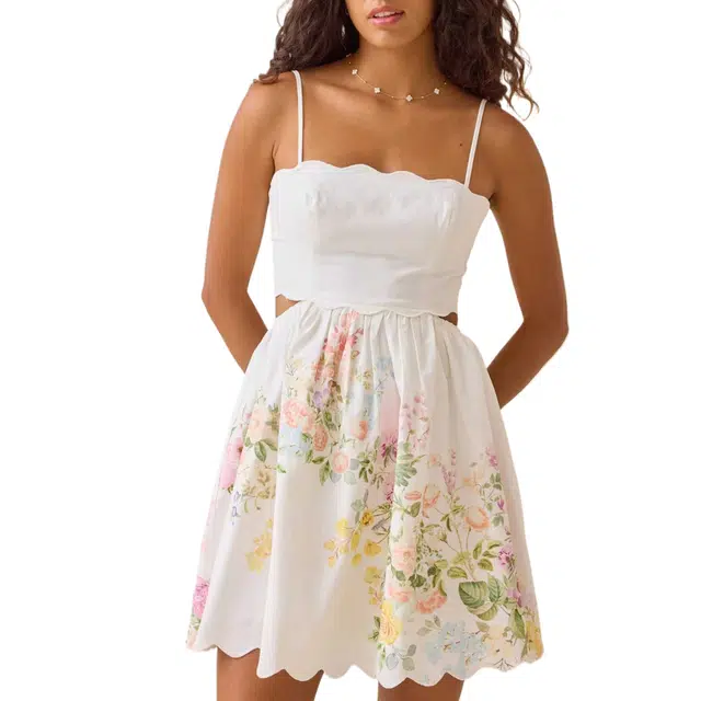 ALTAR'D STATE Mini Dress Thea Floral