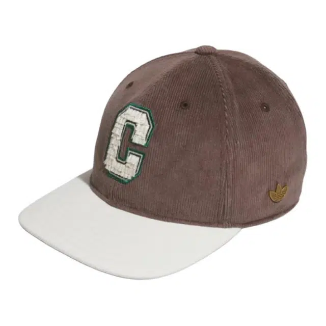 adidas x CLOT Cap Deep Brown Off White