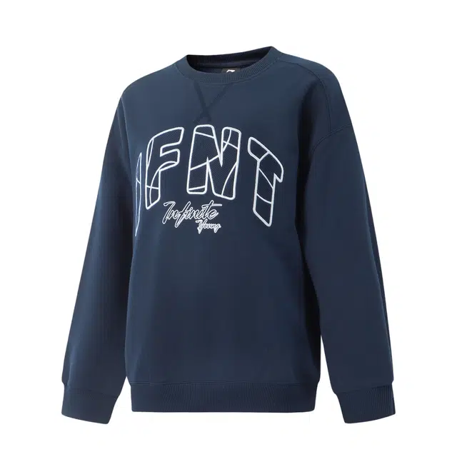 李宁儿童卫衣 篮球 时尚百搭舒适宽松套头 儿童款