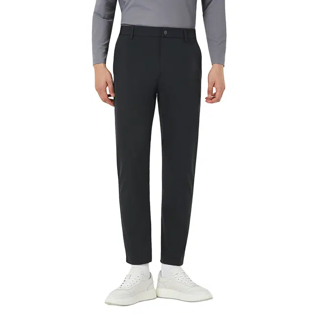 利郎 商务简约质感长裤通勤风百搭纯色休闲裤 男款