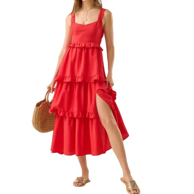 ALTAR'D STATE Ruby Maxi Dress