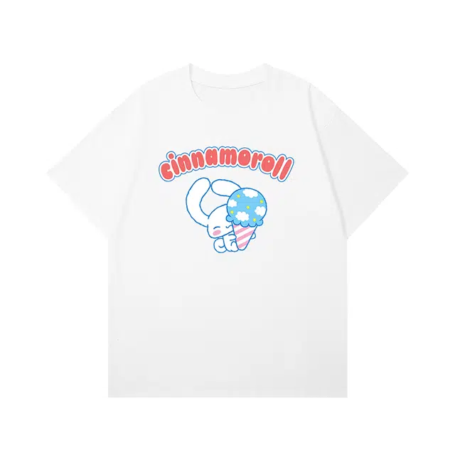 Sanrio x Cinnamoroll logoT