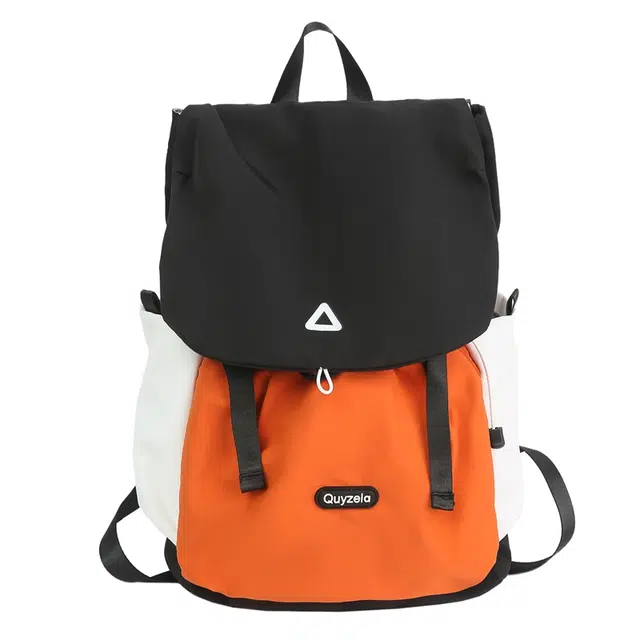 醇龙 时尚撞色高颜值轻便 尼龙 双肩包 男女同款情侣款 多色