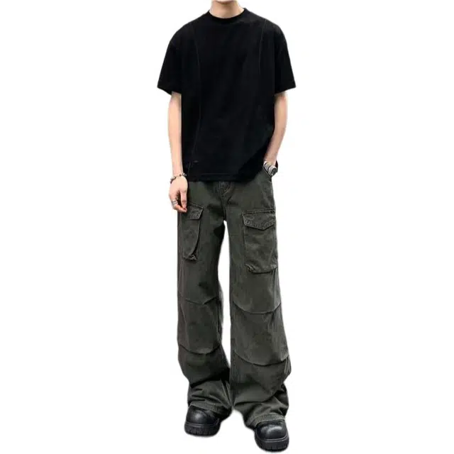 M JEANS STUDIOS 7 cleanfitins