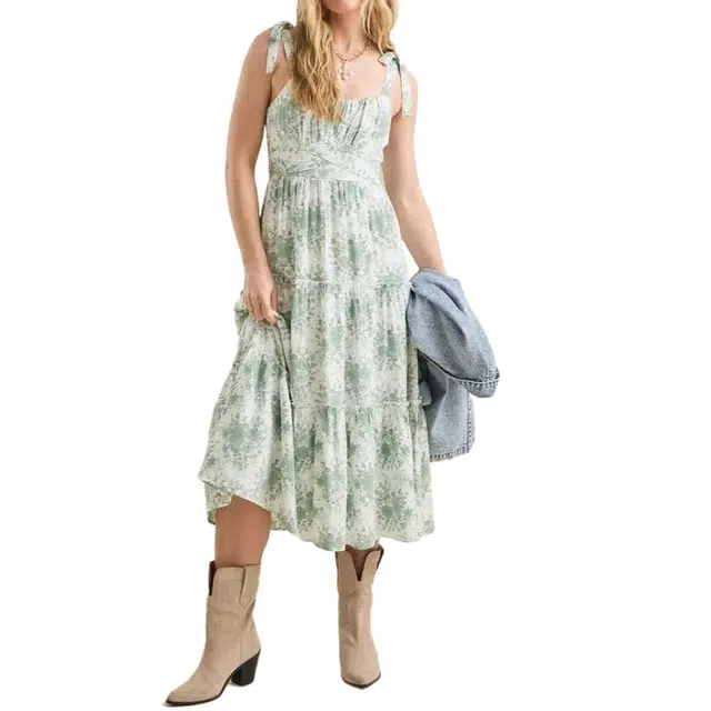 ALTAR'D STATE Midi Dress Kori