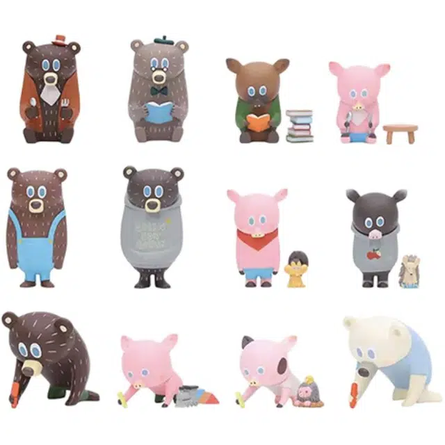 POP MART GREEN COW GARDEN MINI 12