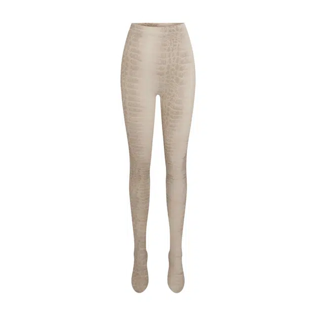 NAKED WARDROBE Print Tights Naked