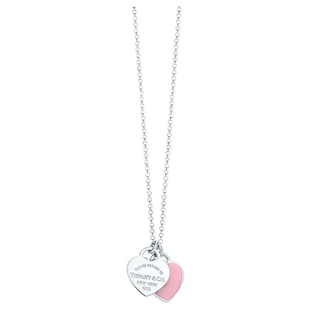 Tiffany & Co. Heart Pendant Necklace