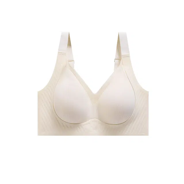 戴维诗 无痕内衣女小胸聚拢提拉上托软支撑防下垂无钢圈收副乳文胸 女款