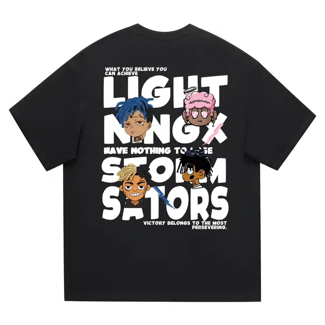 Lightning X Storm LogoT