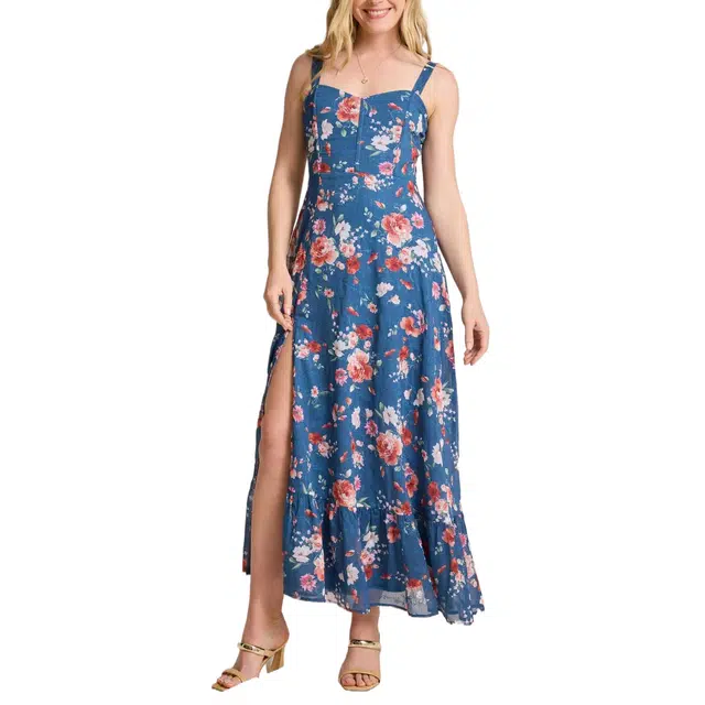 ALTAR'D STATE Sutton Floral Maxi Dress