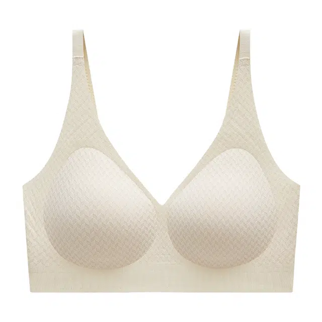 草本初色 大胸显小无钢圈聚拢薄款防下垂无痕文胸 女款