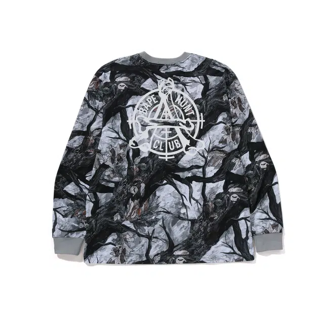 A BATHING APE TREE EDGE CAMO FW25 TREE EDGE CAMO T