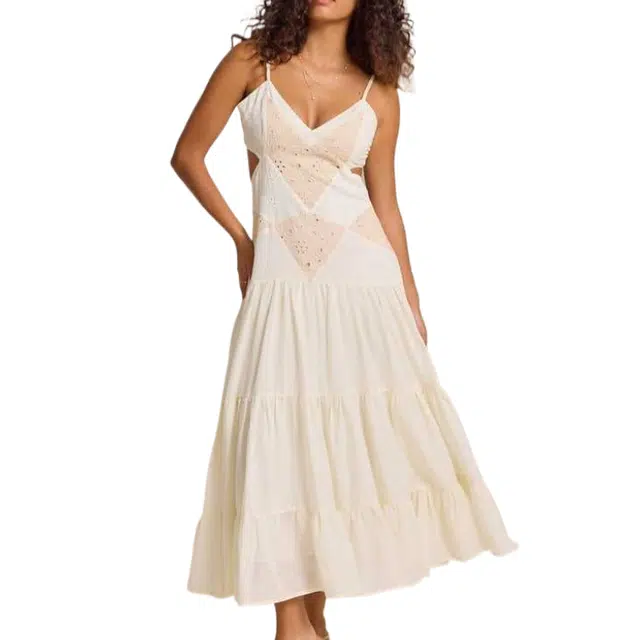ALTAR'D STATE Crochet Maxi Dress Halston