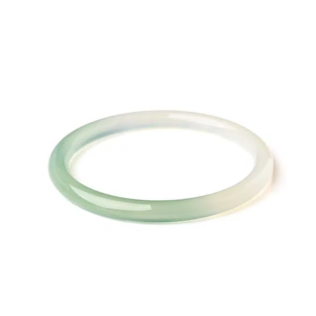 【云珀】 眰恦 清新色系 一步一响叠带叮当镯 清冷风 温柔感 新中式古风饰品#好运天然 玉髓 手镯 女款