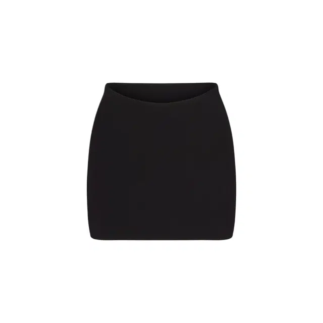 NAKED WARDROBE Cover-Up Mini Skirt