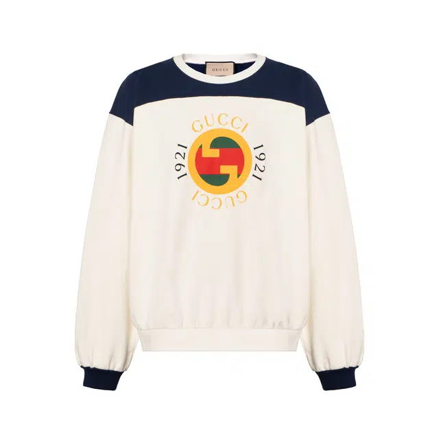 Gucci Cotton Jersey Sweatshirt