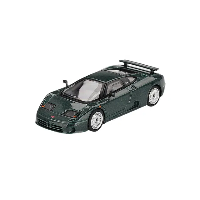 MINI GT EB110 GTVerde Scuro