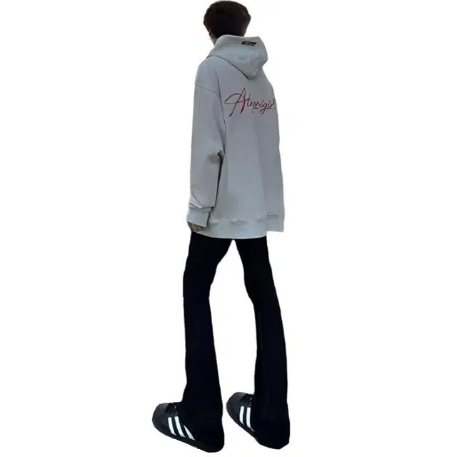 布客行 美式高街风做旧水洗弯刀裤 通勤舒适显高显瘦款式多样满足需求牛仔裤 男女同款