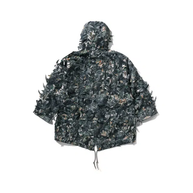 A BATHING APE TREE EDGE CAMO FW25 TREE EDGE CAMO