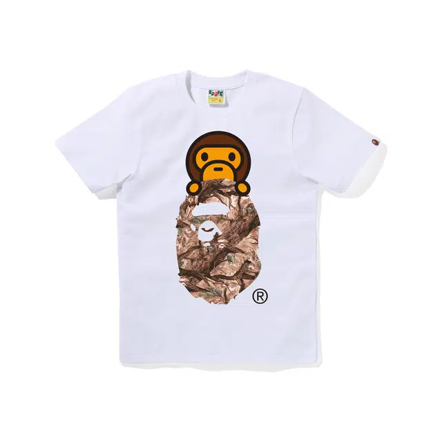 A BATHING APE TREE EDGE CAMO TREE EDGE CAMO FW25T