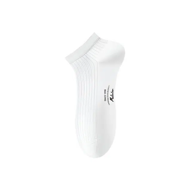 木林森 减震网眼吸汗透气防臭袜抗菌优质棉毛巾底抗起球柔软耐穿高弹力运动亲肤不闷脚短袜 男女同款